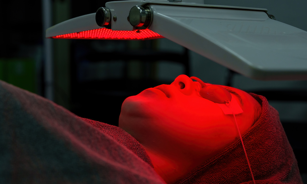 Pain and Inflammation with red light therapy